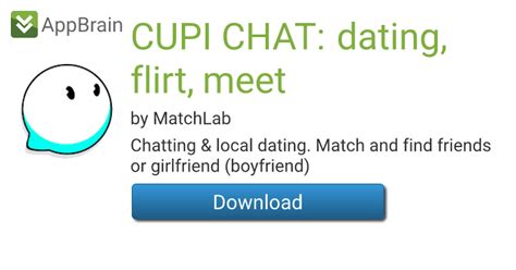 CUPI CHAT: dating, flirt, meet